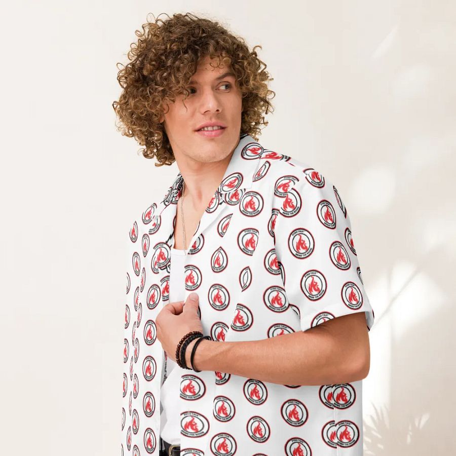 Pyro Talk Hawaiian Shirt product image (7)