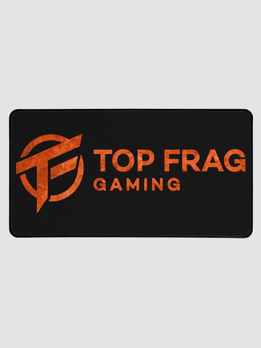 TopFrag™ Orange Logo Desk Mat 15.5" x 31.5" product image (1)