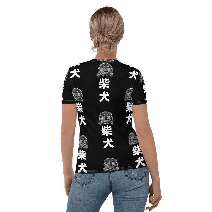 "HI" SHIBA INU All-Over Print Tee product image (1)