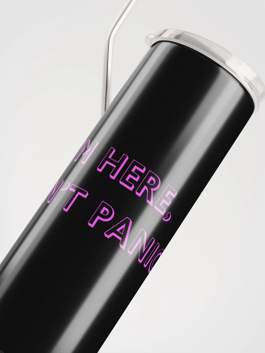 Stainless Steel Tumbler - Don't panic! product image (5)