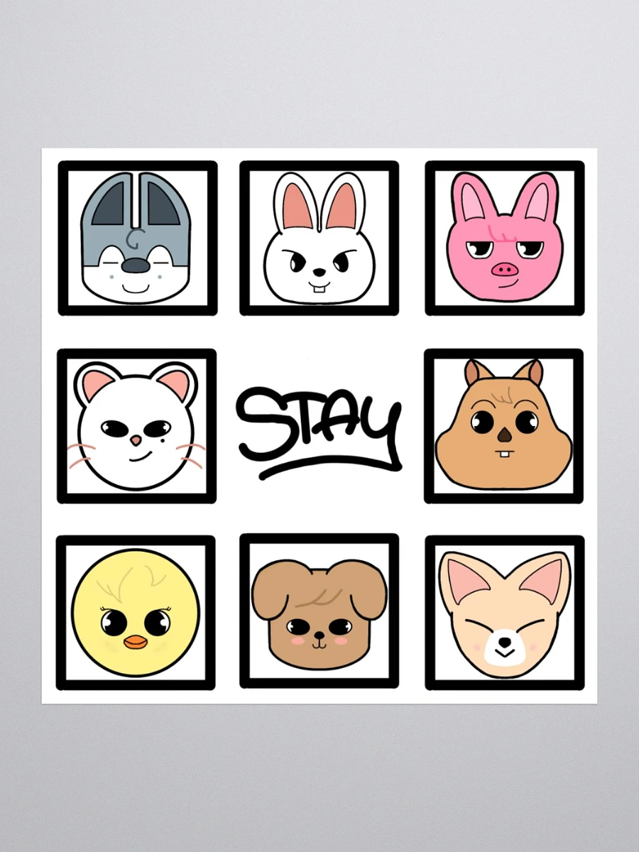 OT8 skzoo tiles with stay logo sticker product image (3)