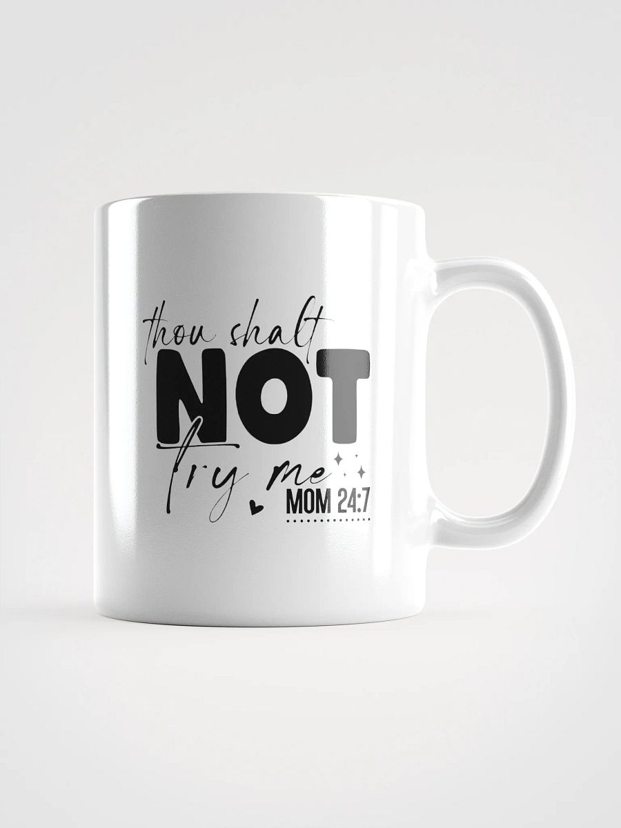 thou shalt NOT! Mug product image (3)
