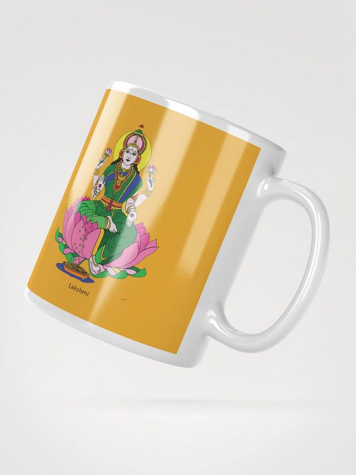Goddess Lakshmi Coffee Mug product image (4)