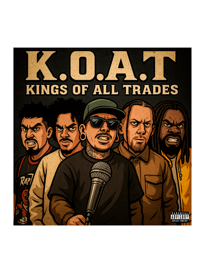K.O.A.T. Kings of All Trades Sticker product image (4)