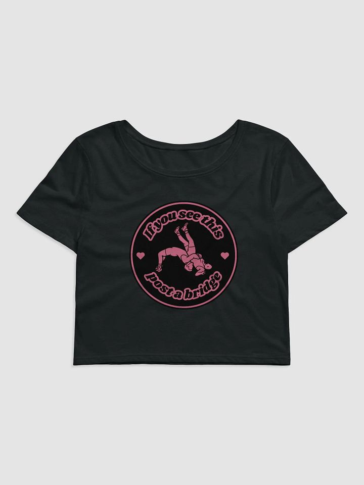 Post a Bridge Crop Top Baby Tee product image (3)