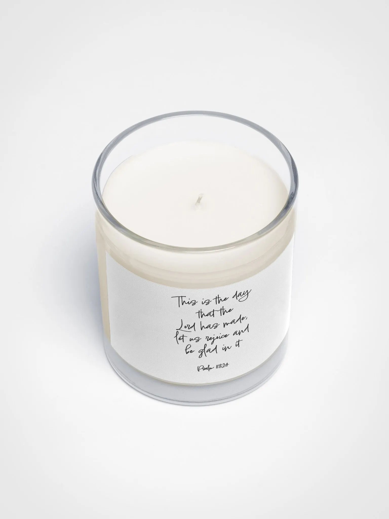 This is the Day - Candle product image (3)
