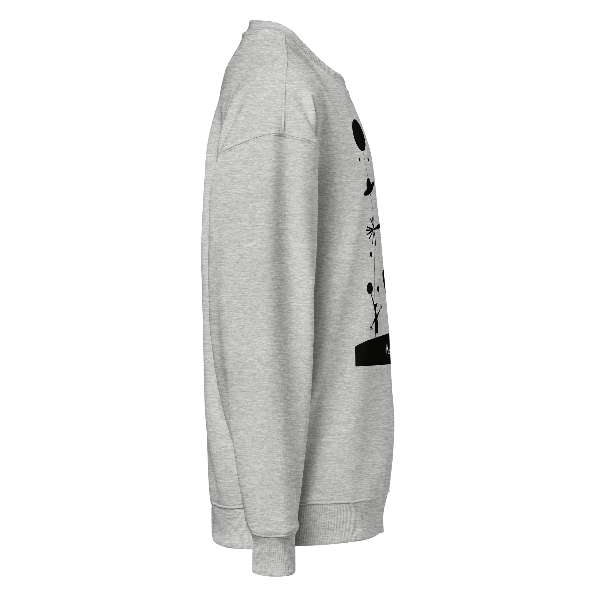 Stanley/Stella Unisex Organic Oversized Sweatshirt (Vegan) product image (4)