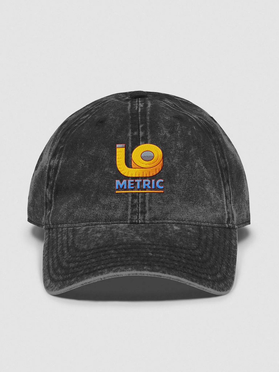 Metric Dad Hat product image (1)