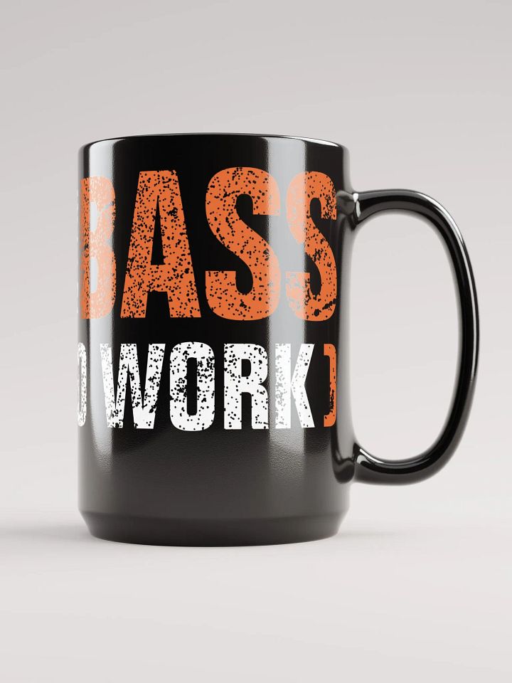 Born To Play Bass - 15oz Mug product image (2)