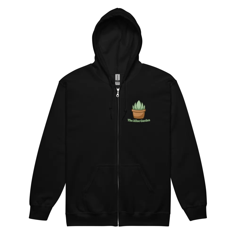The Alloe Garden Zip-Up product image (4)