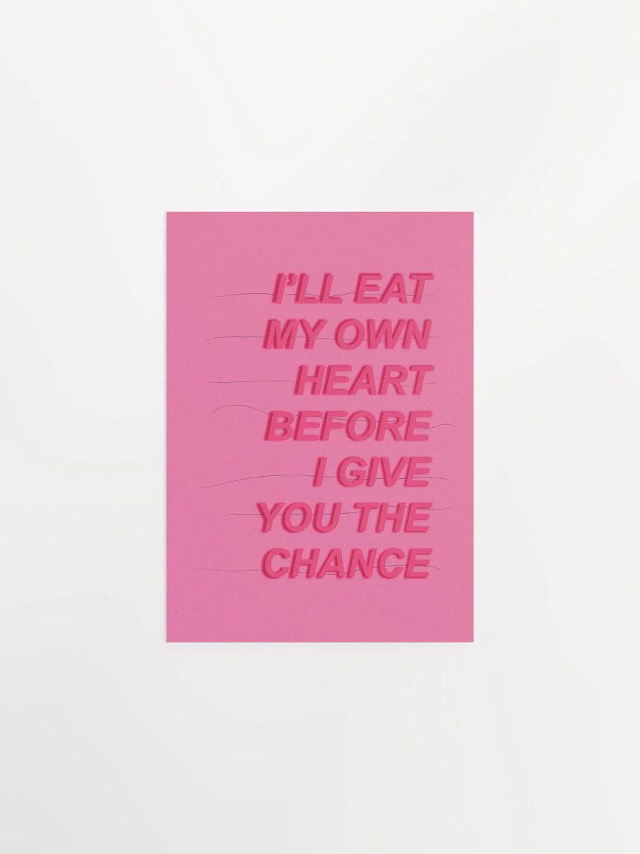 Heart Eater Art Print product image (1)