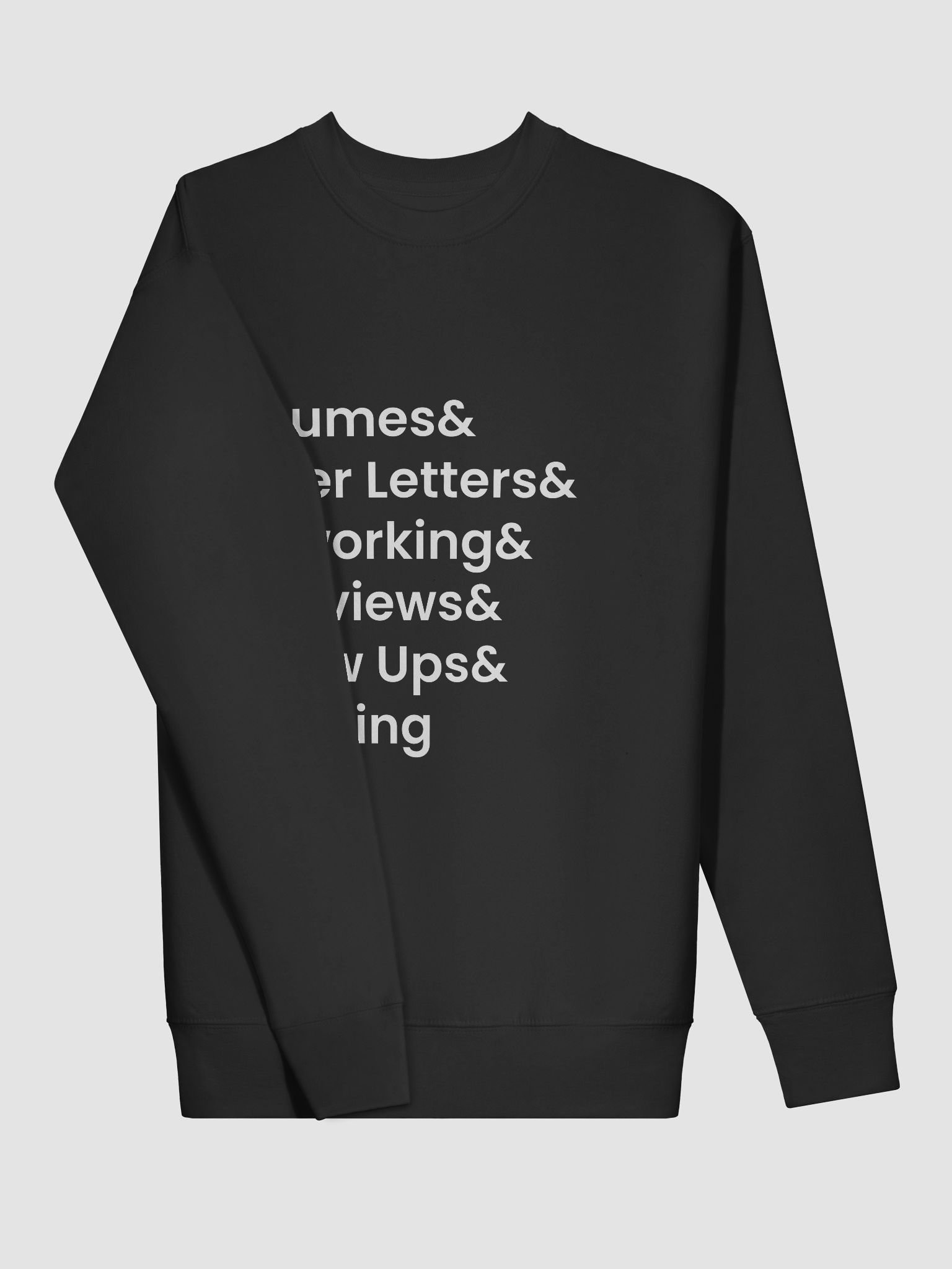 Job Search Update Premium Sweatshirt product image (3)