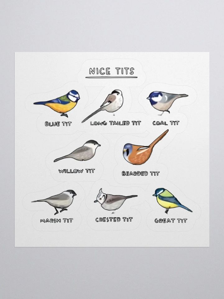 Nice Tits Sticker product image (1)