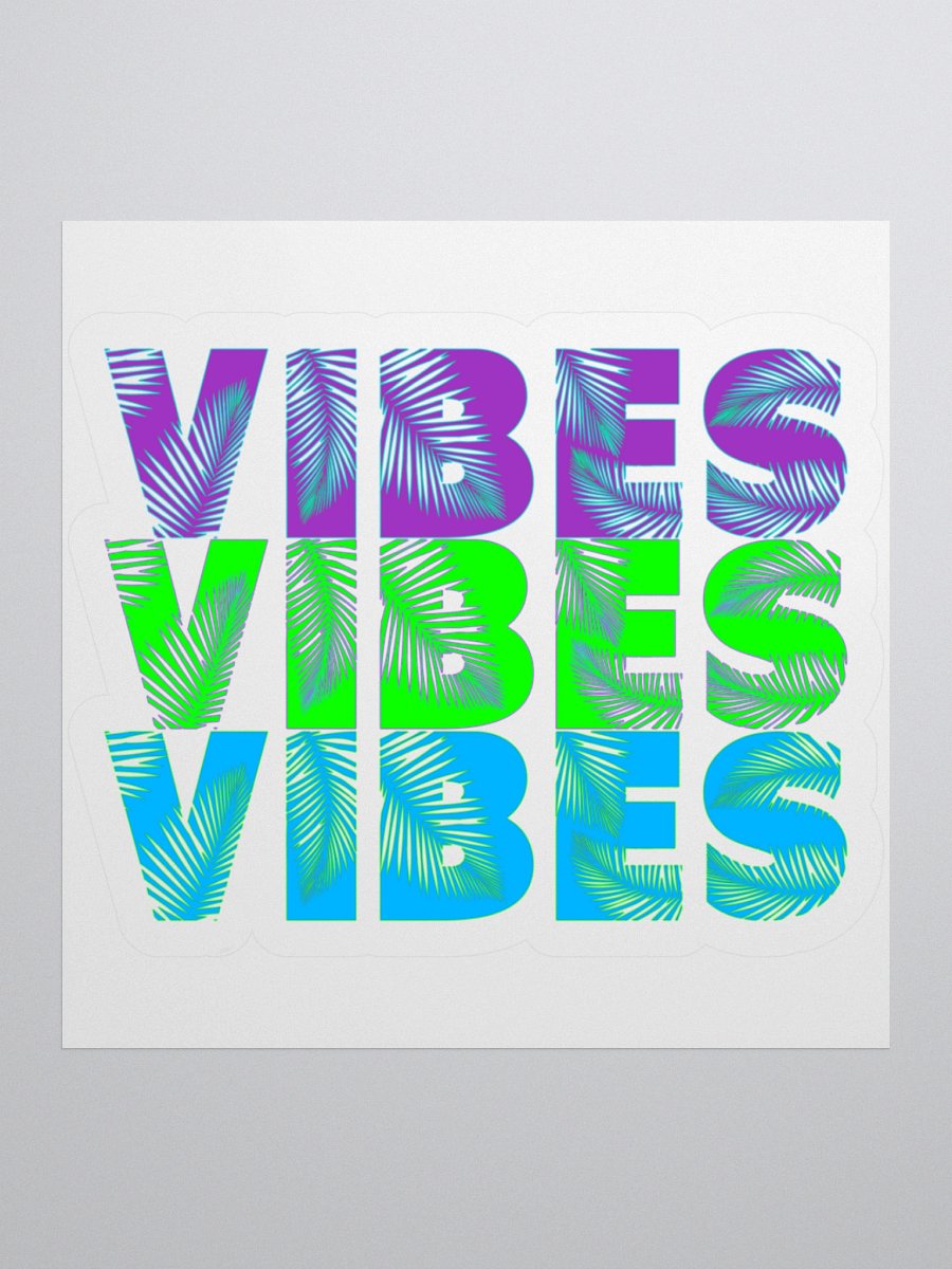 Vibes Sticker product image (1)