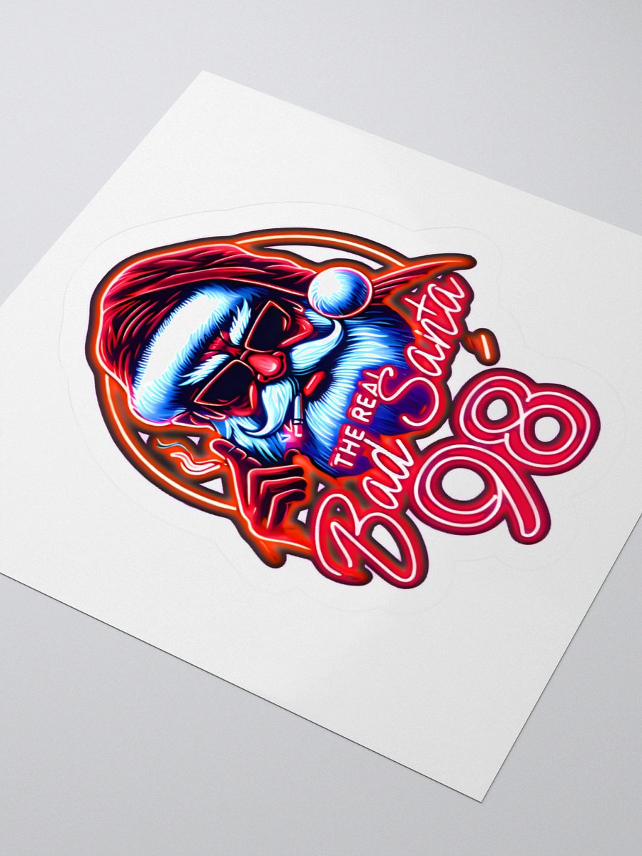 badsanta98 logo sticker product image (8)