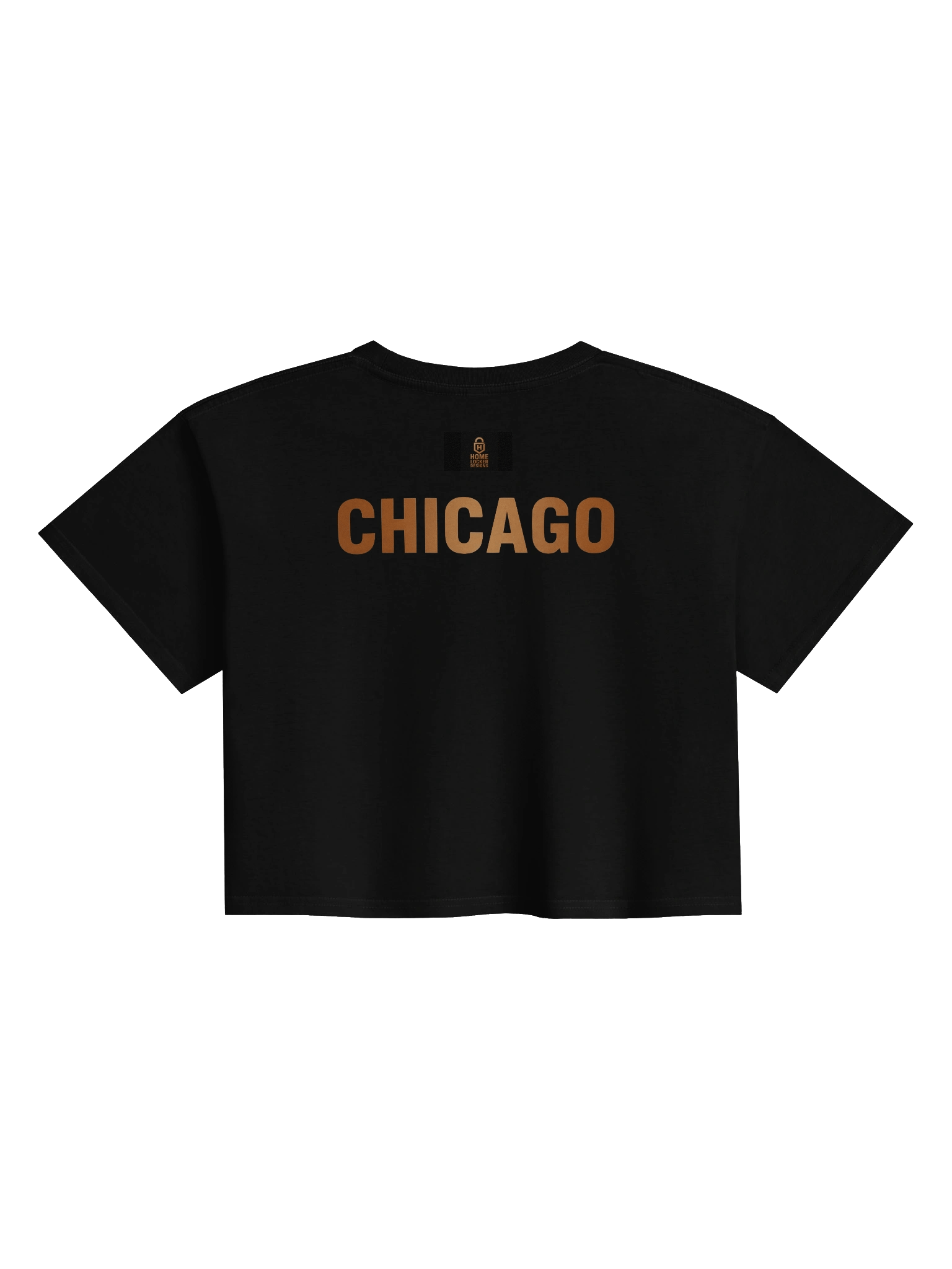 Chicago Grizzly Mode Women’s Crop Tee | Chicago | Football | Home Locker product image (6)