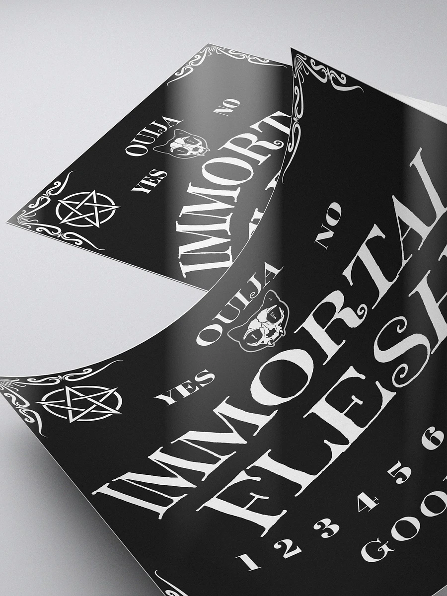 Immortal Flesh Ouija Sticker product image (4)