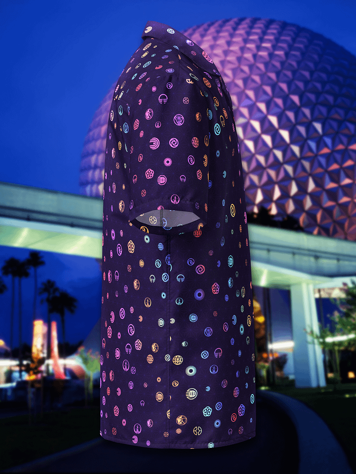 Speckled Symbols Shirt (Spectrum Edition) product image (2)