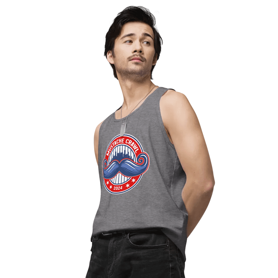 2024 Mustache Crawl Tank - Premium Cotton product image (76)