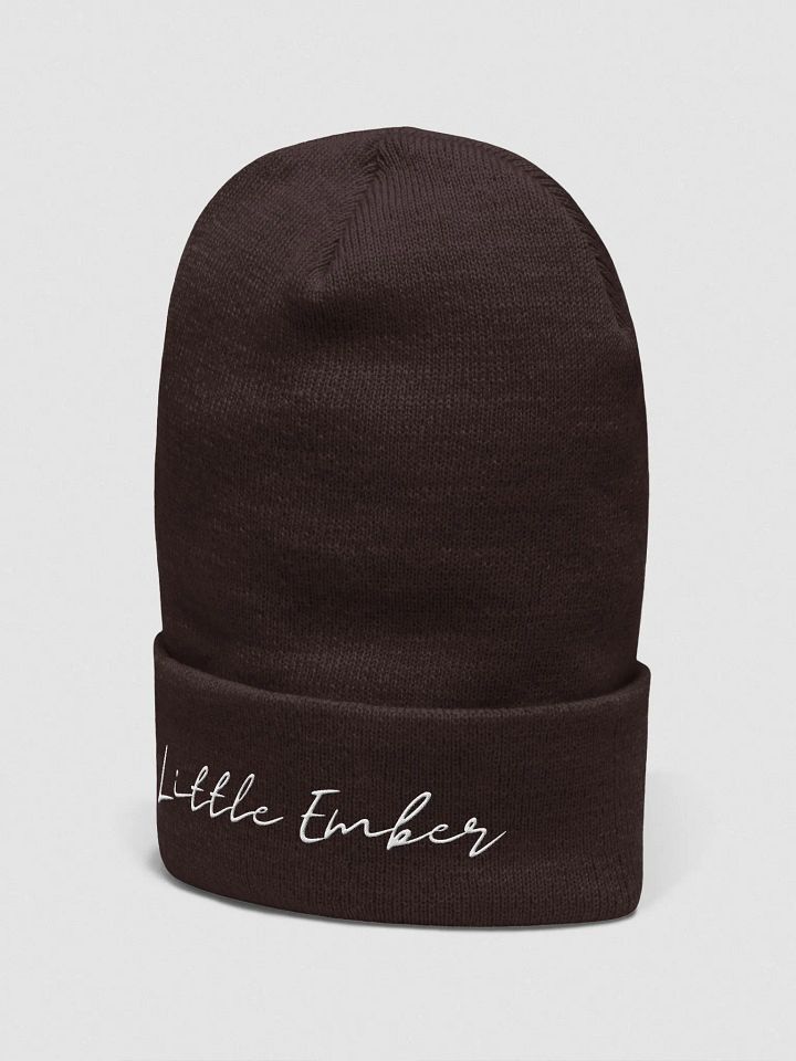 Little Ember Beanie White Font product image (6)