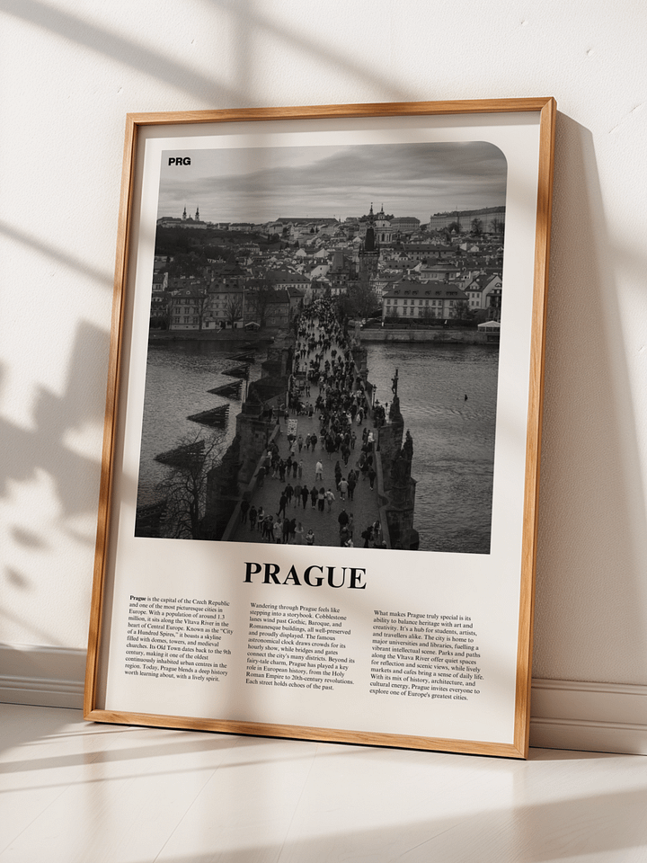 Prague 03 Newspaper Poster product image (4)