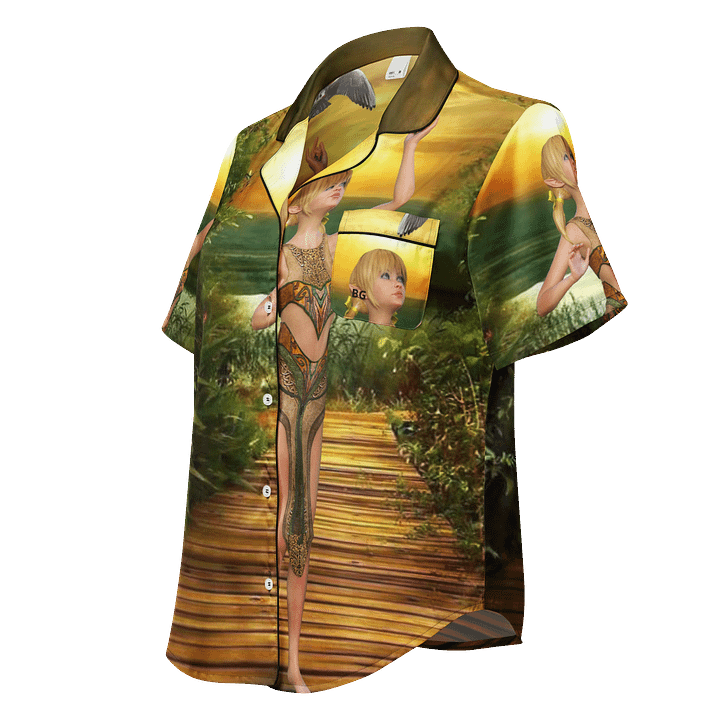 'Elven Stories - The Night of Your Return' Pyjama Top product image (1)
