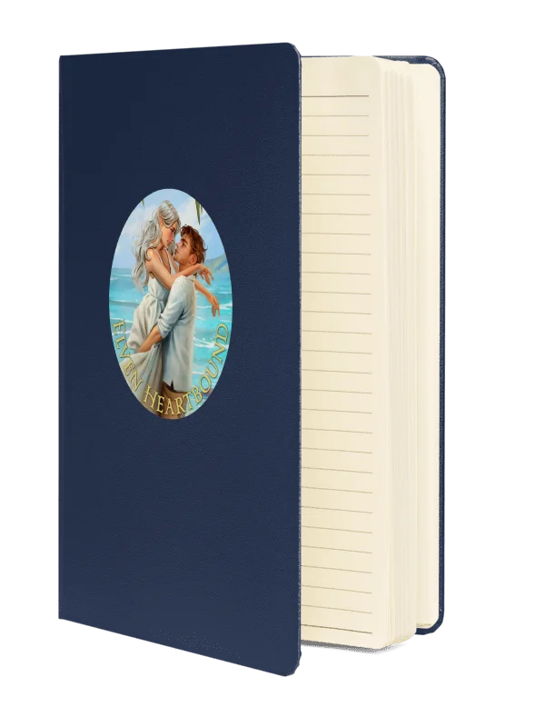 Elven Heartbound Notebook ~ Elowyn & Rominy product image (2)