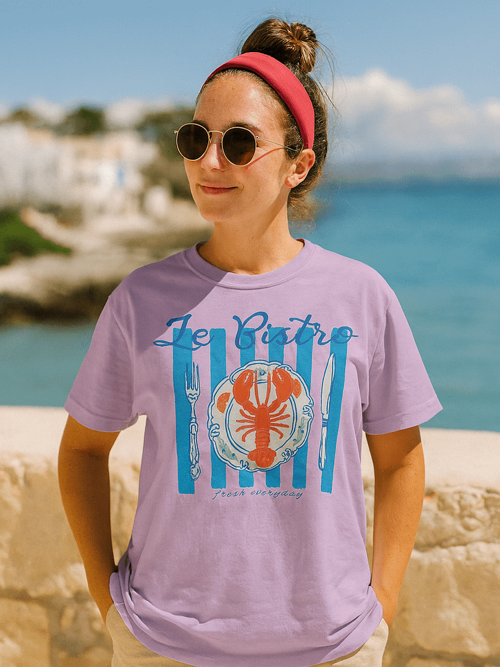 Le Bistro T-Shirt product image (1)