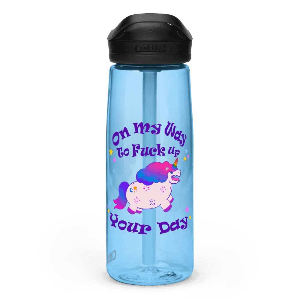 Rainbow Unicorn Water Bottle product image (1)