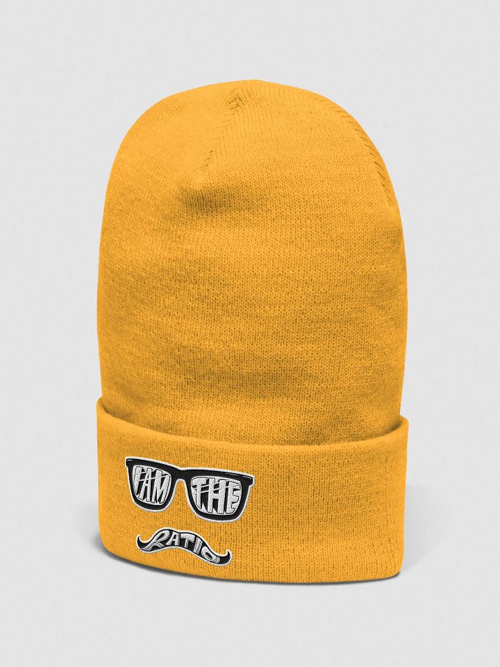 Glasses & Mustache Beanie product image (2)
