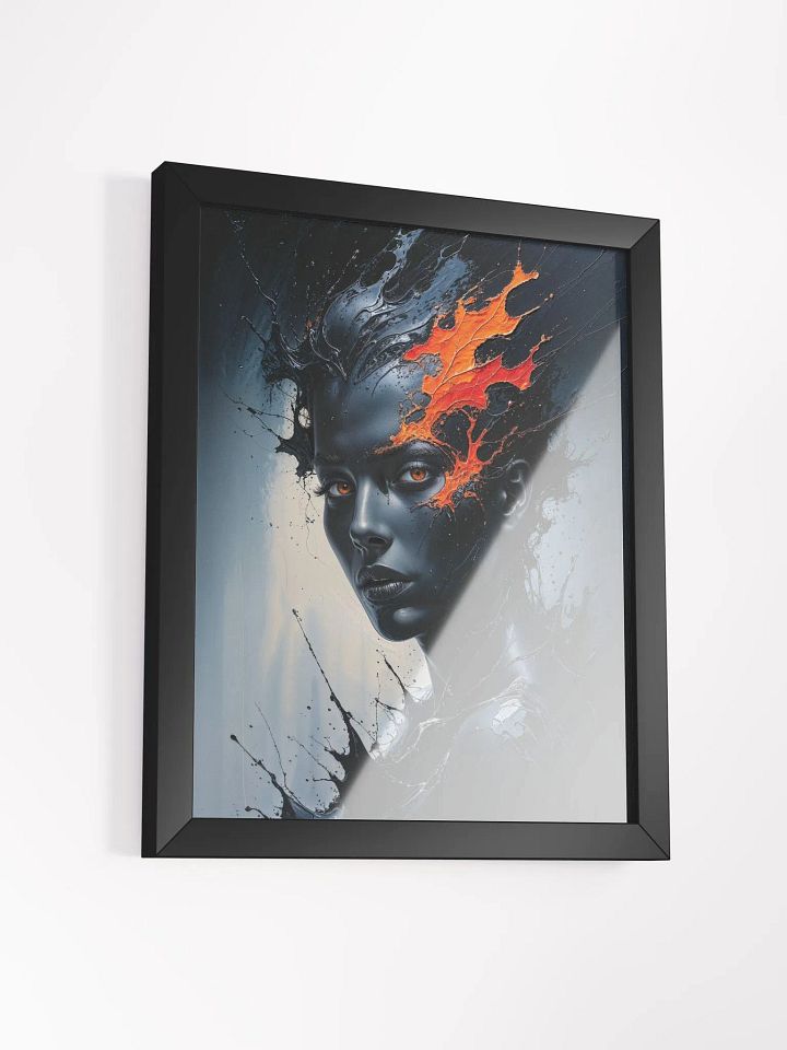 Inferno Fusion Framed Print product image (1)