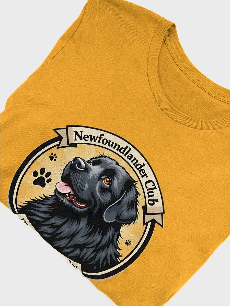 Newfoundlander dog T-shirt, no. NF002 - women product image (5)