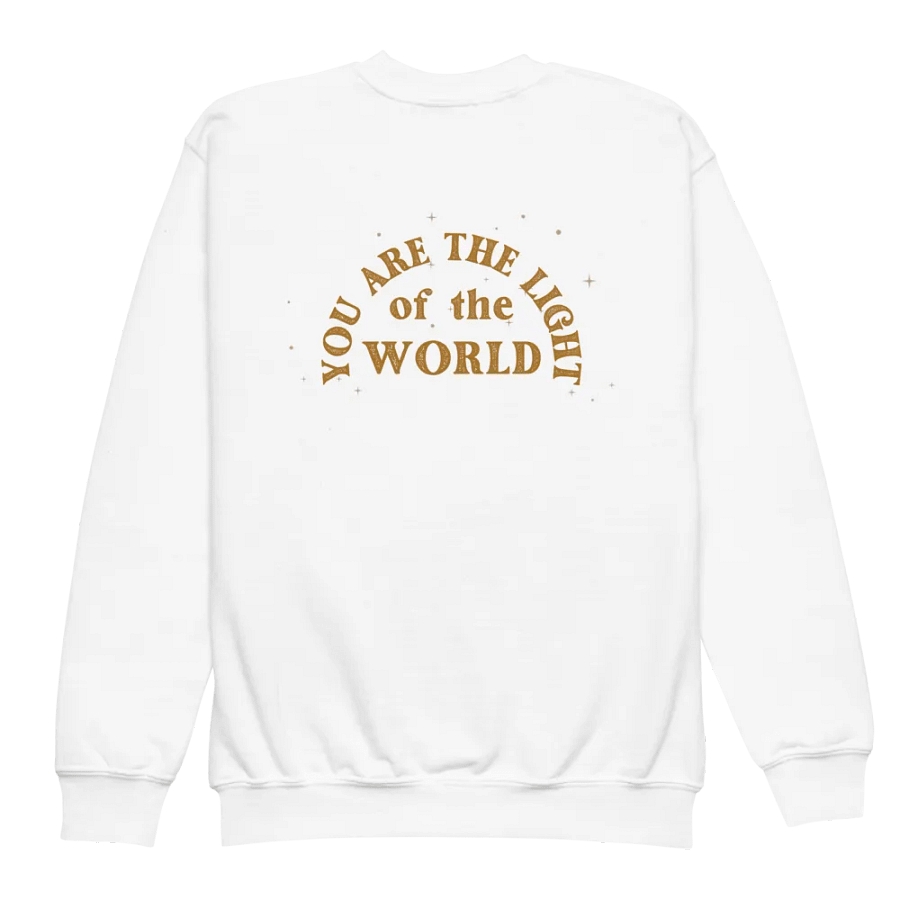 You Are the Light of the World Kids Pullover product image (27)
