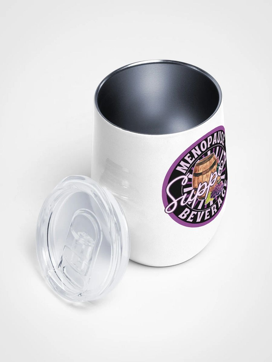 Funny Menopause Support Wine Tumbler product image (4)