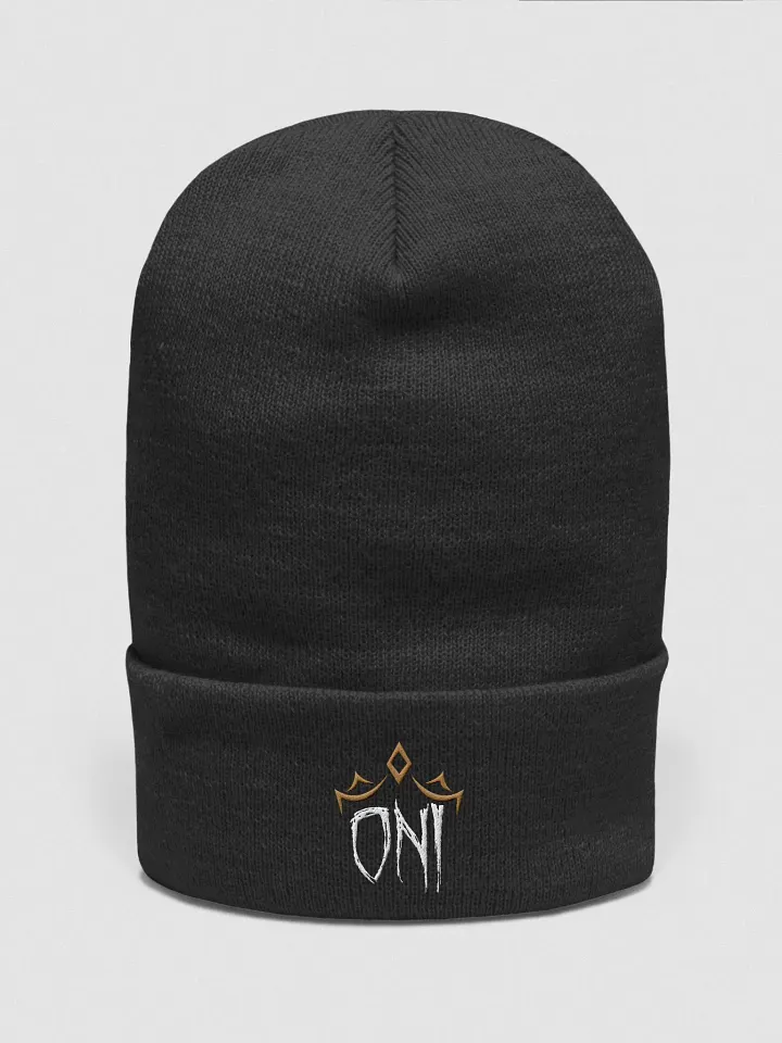 Oni-present Beanie - Light Mode product image (2)