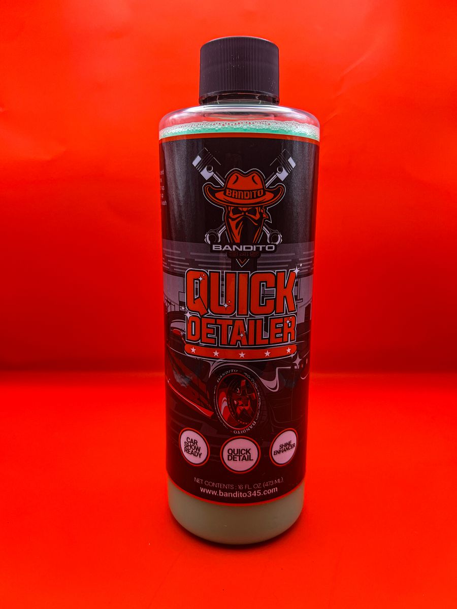 Quick Detailer 16 Oz product image (1)