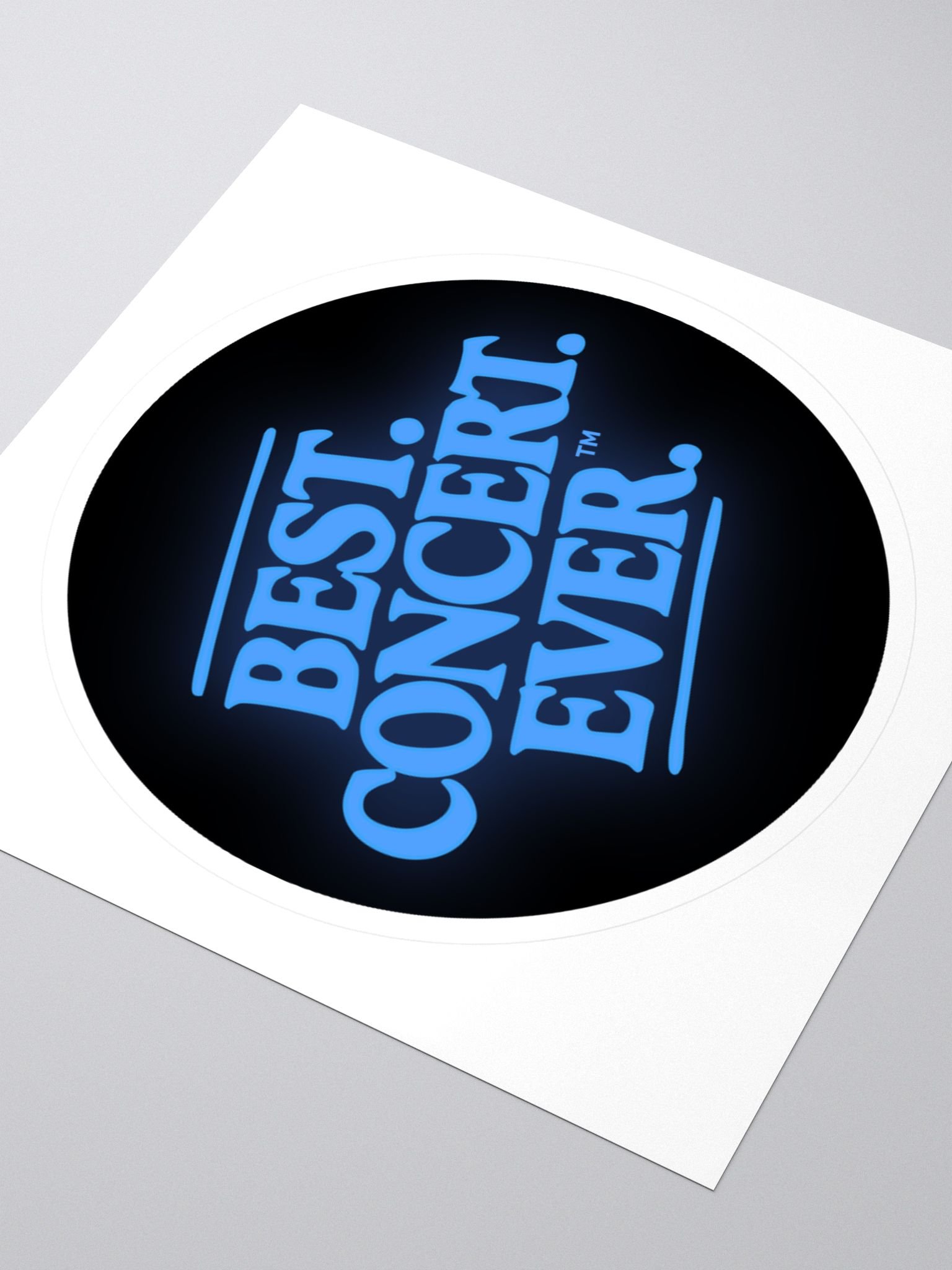 Best. Sticker. Ever. (Blue Logo) product image (3)