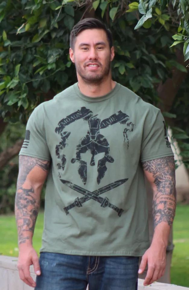 New ProductMolon Labe T-Shirt I Knives Out Clothing I Freedom I Patriot I Warrior I Veteran product image (1)