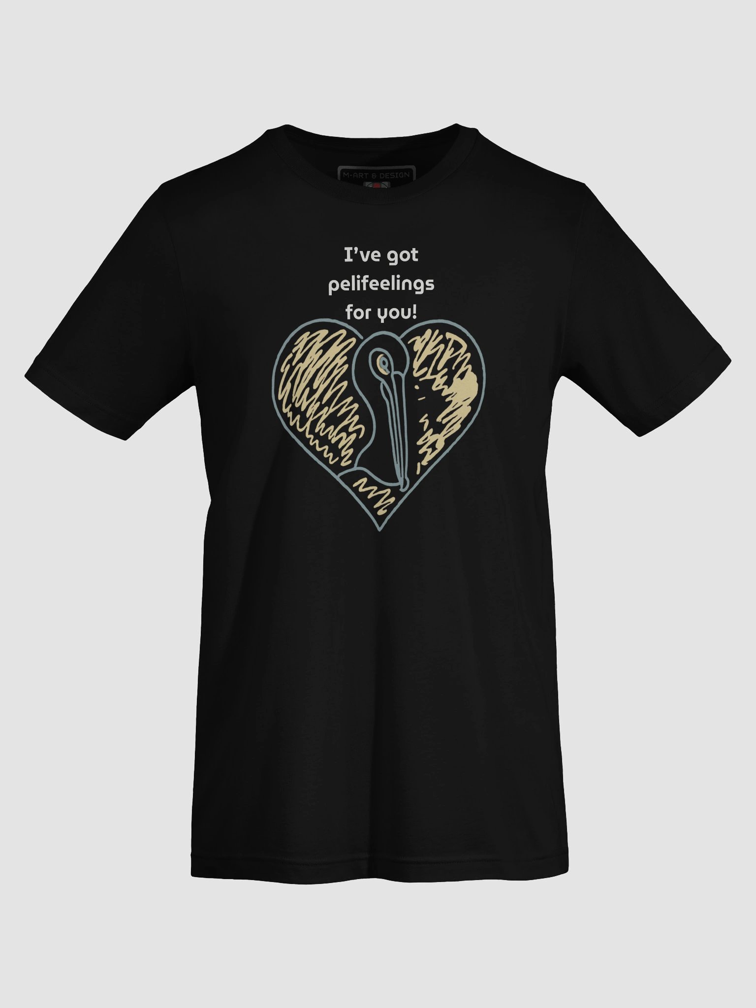 Pelifeelings Heart T-Shirt product image (61)