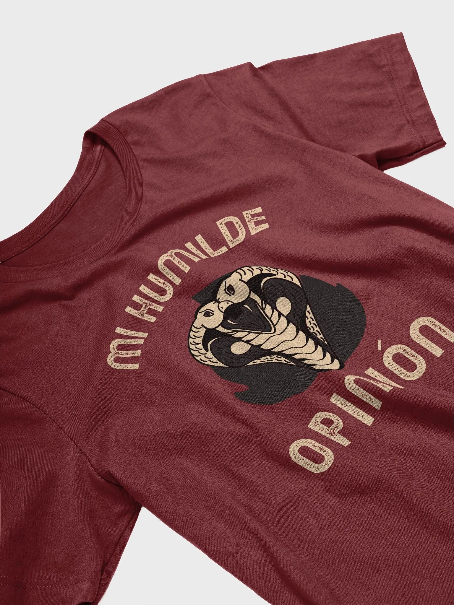 Mi Humilde Opinión Camiseta Unisex product image (3)
