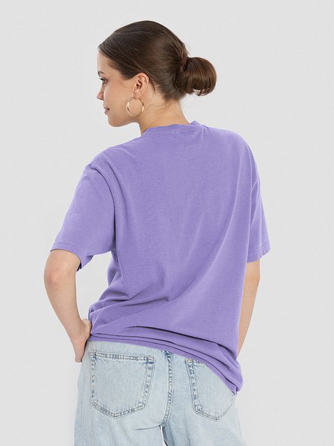 Photo showing Unisex Garment-Dyed Pocket T-Shirt