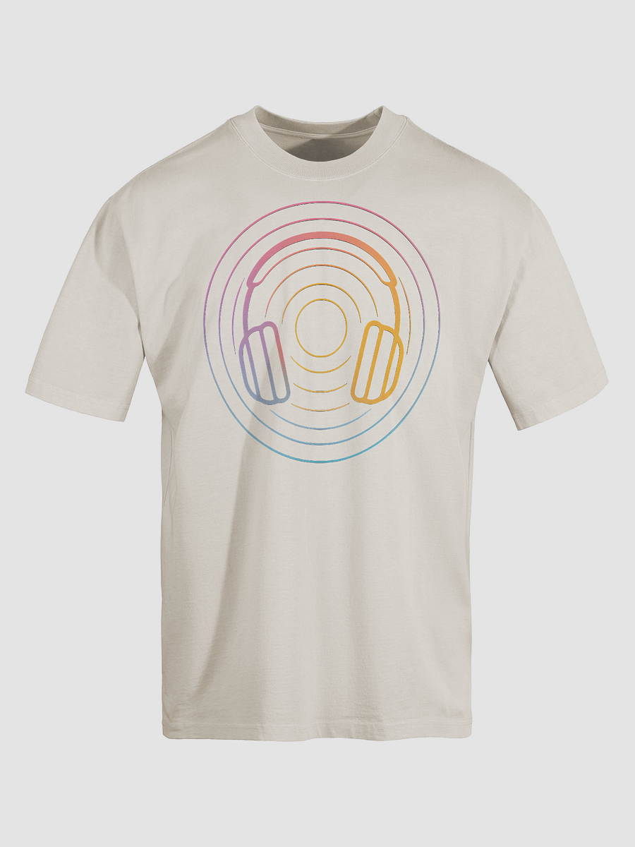 Soundwave Serenity Gradient T-Shirt product image (6)
