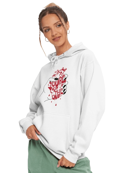 You're Not the One Sweatshirt product image (2)