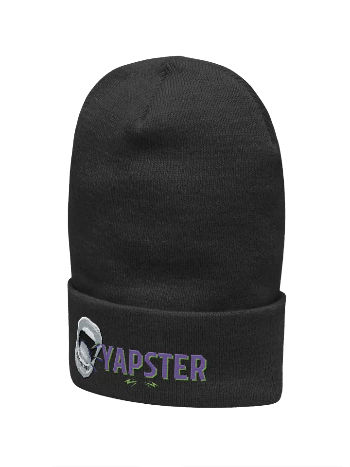 YAPSTER EMBROIDERED BEANIE product image (2)