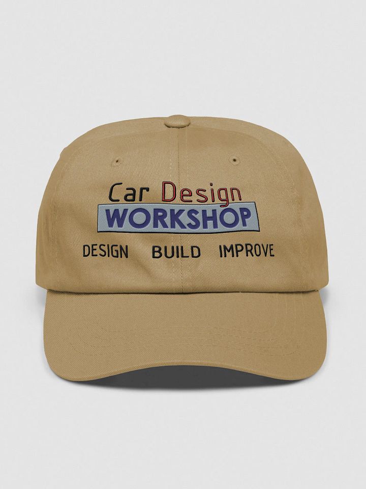 Car Design Workshop Cap product image (1)