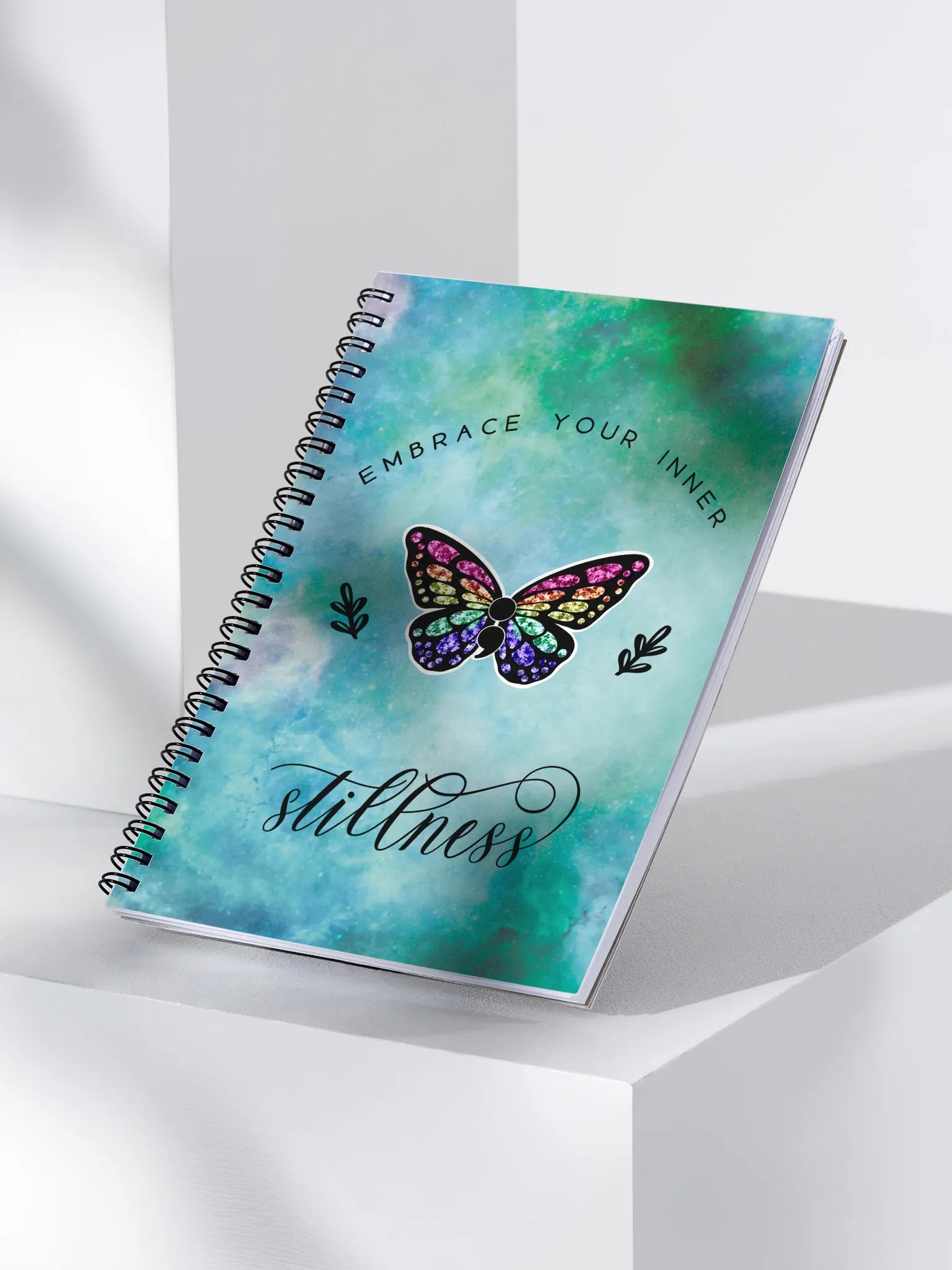 Embrace Your Inner Stillness Spiral Notebook product image (3)
