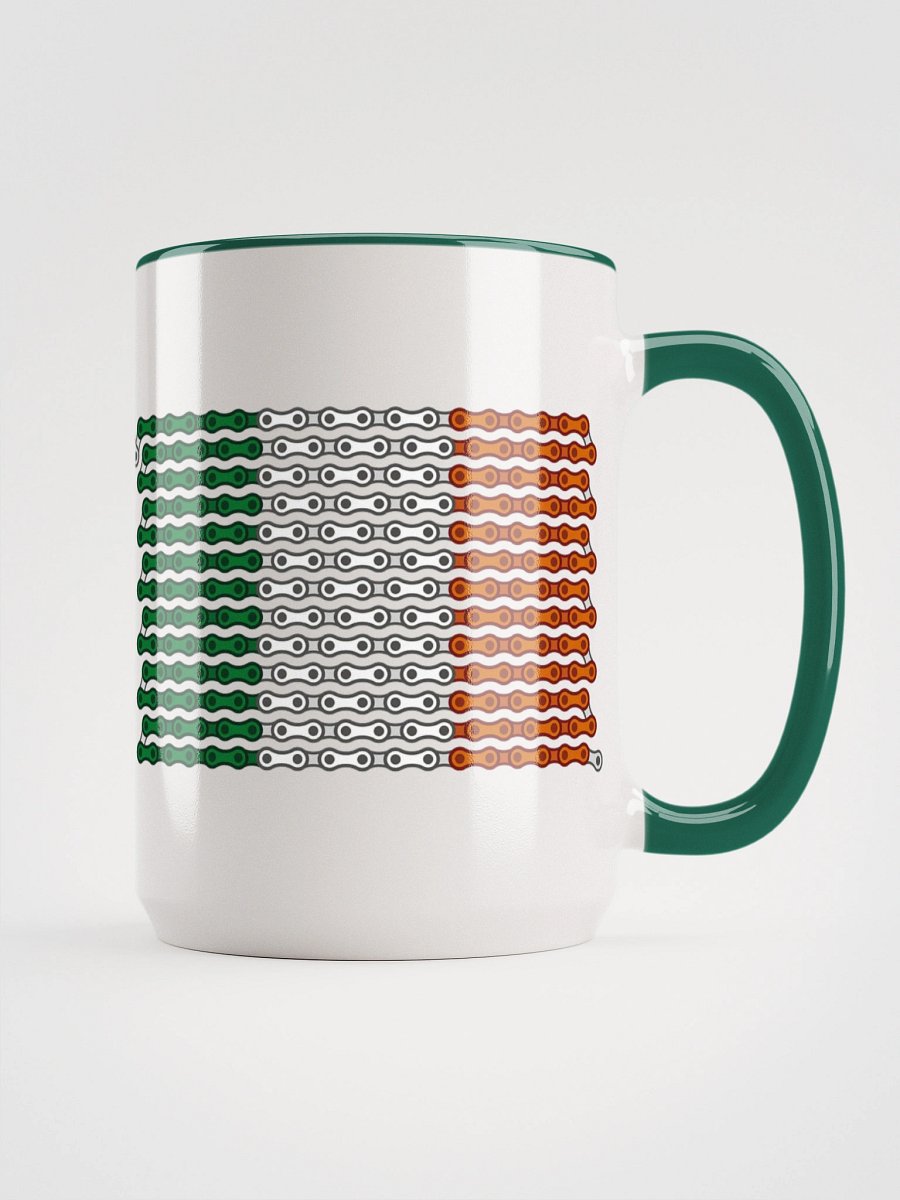 Ireland Bike Chain Flag Coffee Mug product image (4)