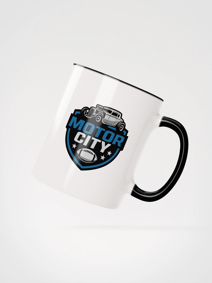 MOTOR CITY FOOTBALL MUG product image (3)