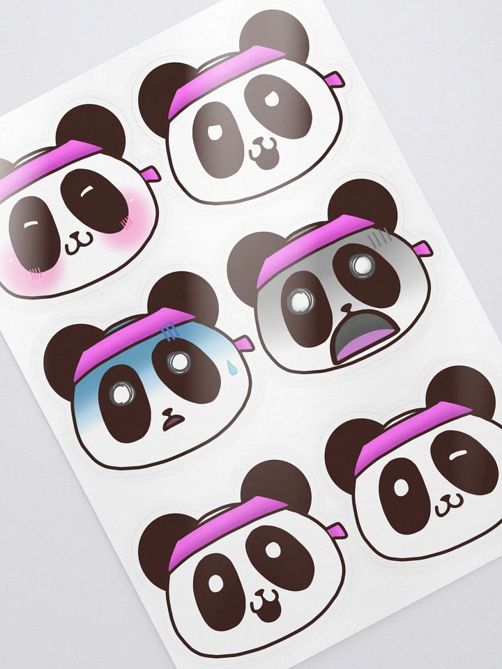 Sethimus Stickers! product image (2)