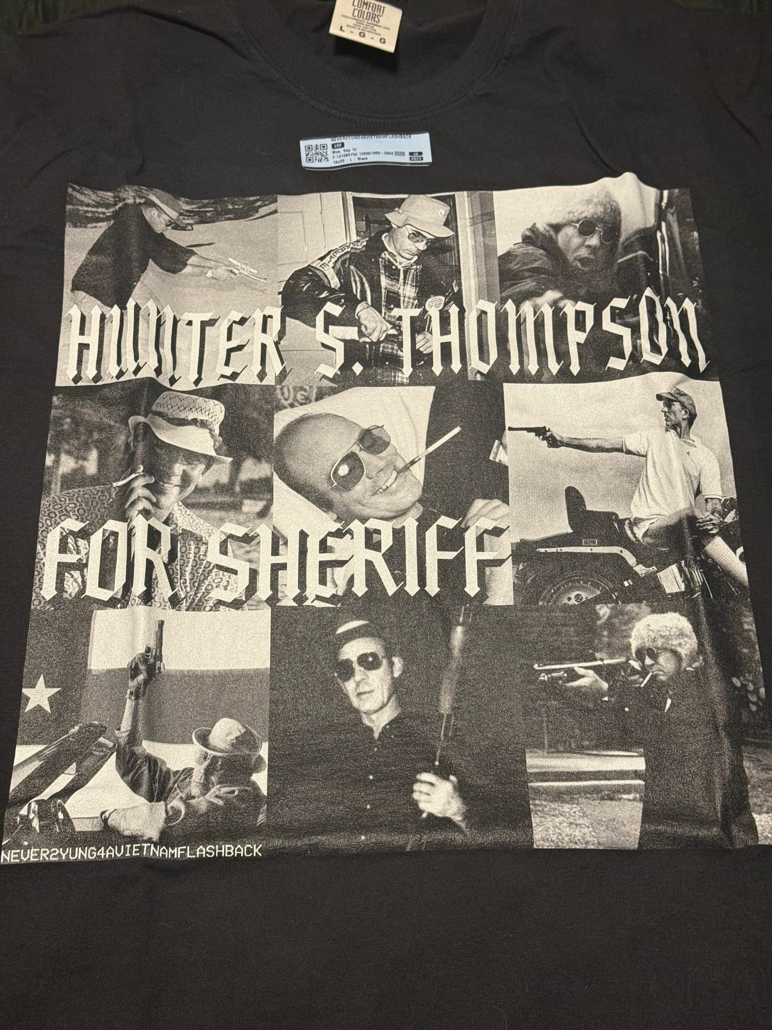 HUNTER S. THOMPSON SHIRT product image (4)